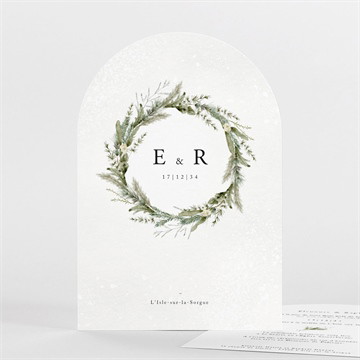 Carte recto-verso - portrait