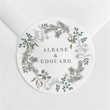 Sticker mariage c'est noël !