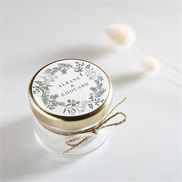 Sticker mariage c'est noël ! - Mise en situation