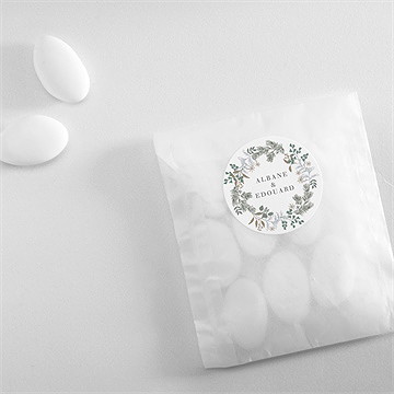 Sticker mariage c'est noël ! - Mise en situation