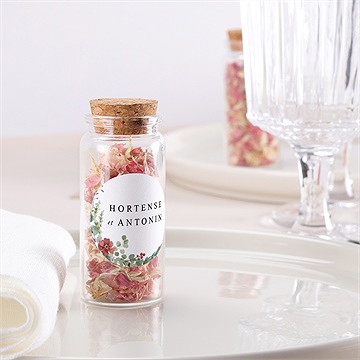 Mignonette mariage douce subtilité sticker - Mise en situation