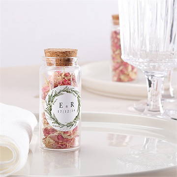 Mignonette mariage couronne d'hiver sticker - Mise en situation