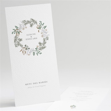 Menu mariage c'est noël !