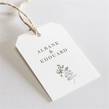 Etiquette mariage c'est noël !