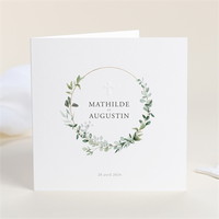 Faire-part mariage réf. N451634
