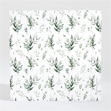 Carton réponse mariage sacré - Dos du carton