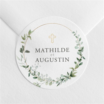 Sticker mariage sacré