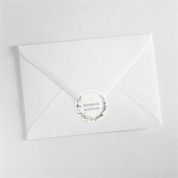 Sticker mariage sacré - Mise en situation