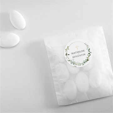 Sticker mariage sacré - Mise en situation