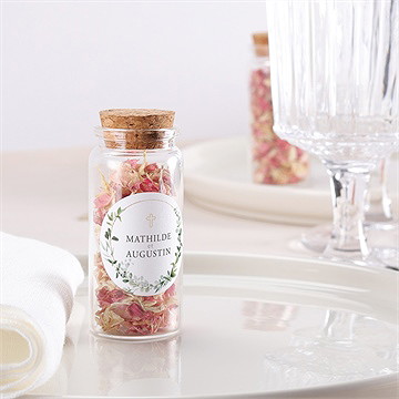 Mignonette mariage sacré sticker - Mise en situation