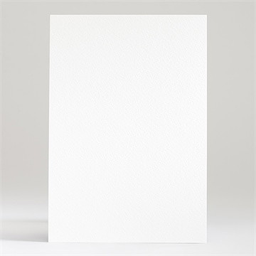 Faire-part mariage création vierge dorure - Dos du faire-part