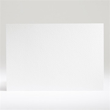 Carte de voeux professionnel vierge paysage - Dos de la carte