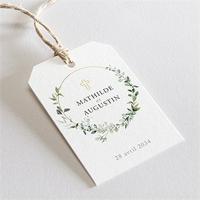 Etiquette mariage sacré