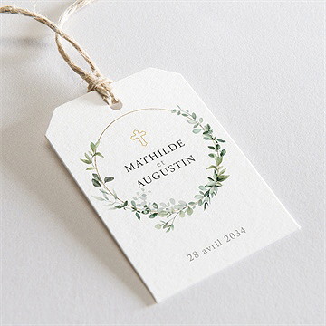 Etiquette mariage sacré