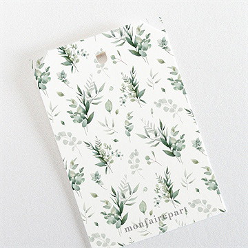 Etiquette mariage sacré - Dos de l'étiquette