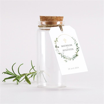 Mignonette étiquette