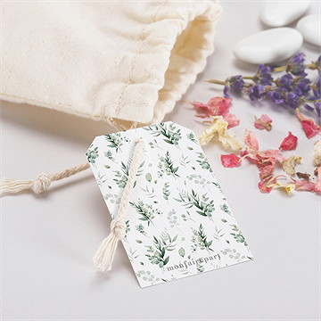 Pochon mariage  sacré - Mise en situation