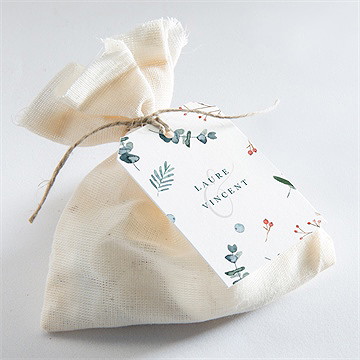 Etiquette mariage hivernal - Mise en situation