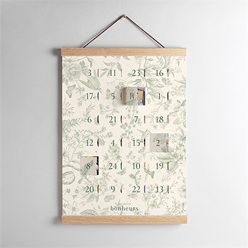 Calendrier de l’Avent montée vers noel