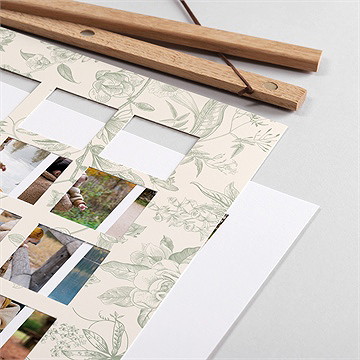 Calendrier de l’Avent montée vers noel - Détail cases