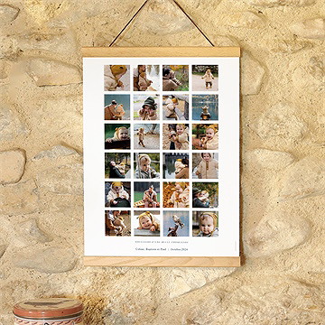 Calendrier de l’Avent montée vers noel - Affiche finale