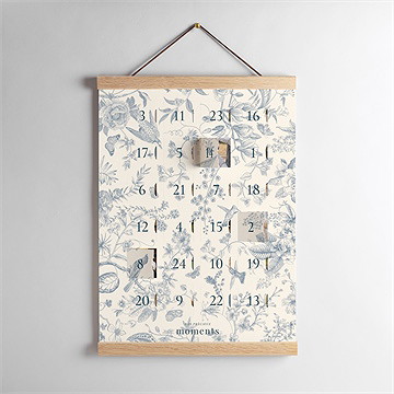 Calendrier de l’Avent sensibilité