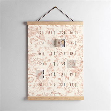 Calendrier de l’Avent chaque jour compte