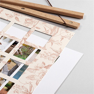 Calendrier de l’Avent chaque jour compte - Détail cases