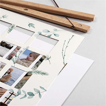 Calendrier de l’Avent decouverte - Détail cases