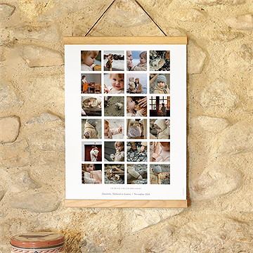 Calendrier de l’Avent decouverte - Affiche finale