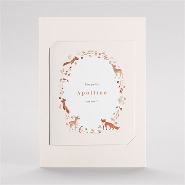 Carte recto-verso - portrait