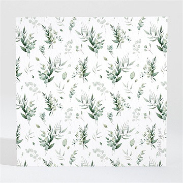 Save the Date mariage sacré - Dos de la carte