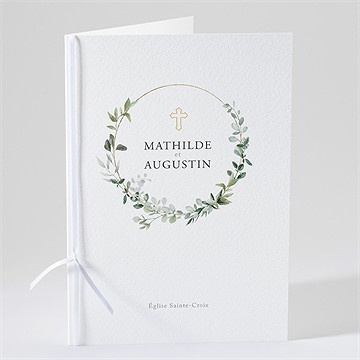 Livret de messe mariage sacré