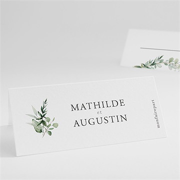 Marque-place mariage sacré