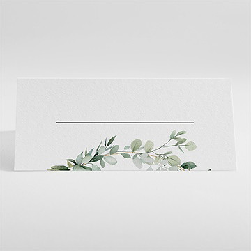 Marque-place mariage sacré - Dos du marque-place