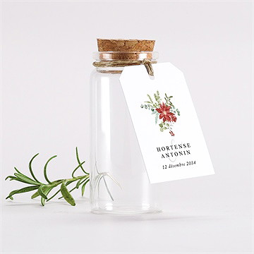 Mignonette mariage douce subtilité étiquette