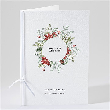 Livret de messe mariage douce subtilité