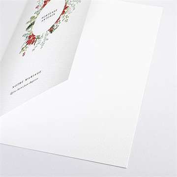 Livret de messe mariage douce subtilité - Détail du livret