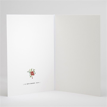 Livret de messe mariage douce subtilité - Intérieur du livret