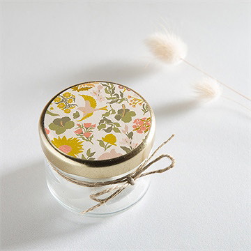 Sticker mariage hippie chic - Mise en situation