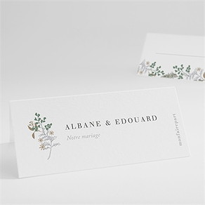 Marque-place mariage c'est noël !