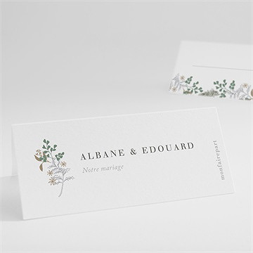 Marque-place mariage c'est noël !