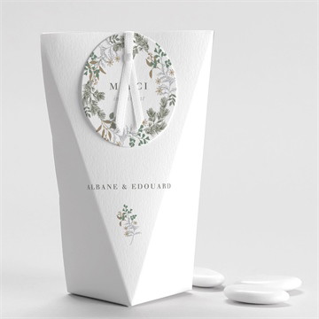 Boîte à dragées - Étui