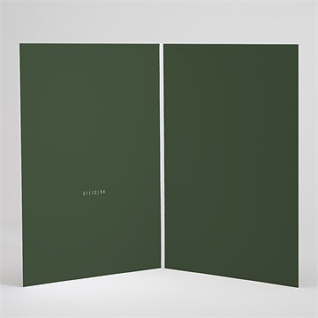 Livret de messe mariage c'est noël ! - Intérieur du livret