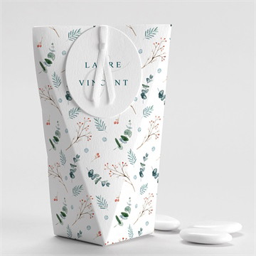 Boîte à dragées - Étui