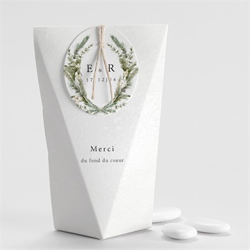 Boîte à dragées - Étui