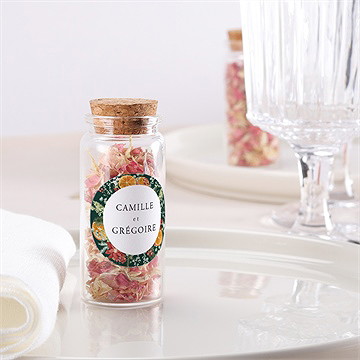 Mignonette mariage orange de noël sticker - Mise en situation