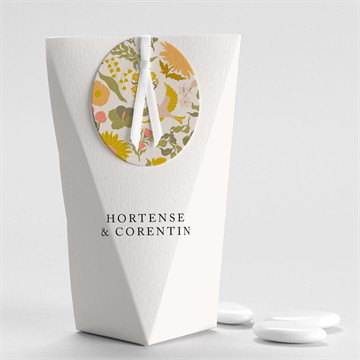 Boîte à dragées - Étui