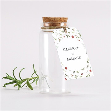 Mignonette étiquette