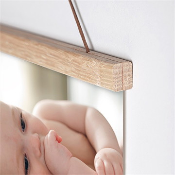 Affiche naissance renard et animaux - Détail de l'affiche